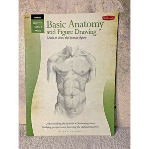 Beginner's Guide: Basic Anatomy and Figure Drawing by Ken Goldman ~ HT289 ~YaY!